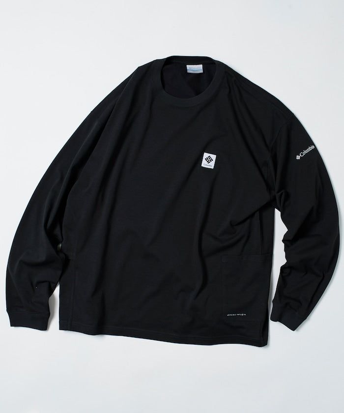 COLUMBIA X FREAK’S STORE / 側口袋 長袖T恤