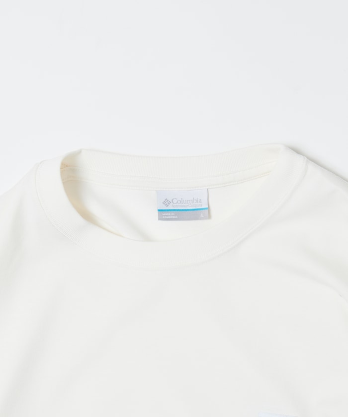 COLUMBIA X FREAK’S STORE / 側口袋 長袖T恤
