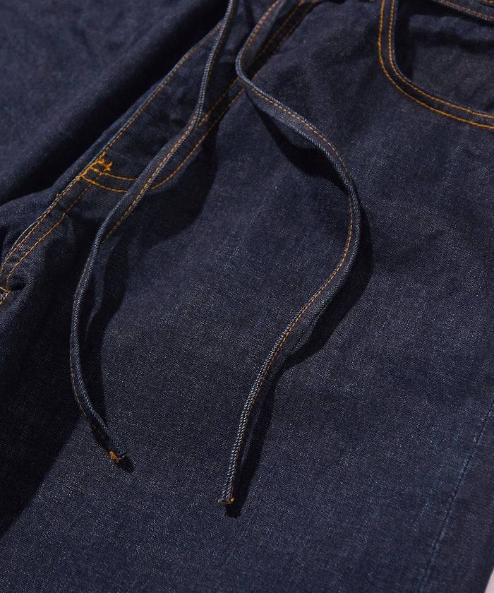 CAHLUMN Selvedge Denim Baggy Shorts / 青耳丹寧短褲