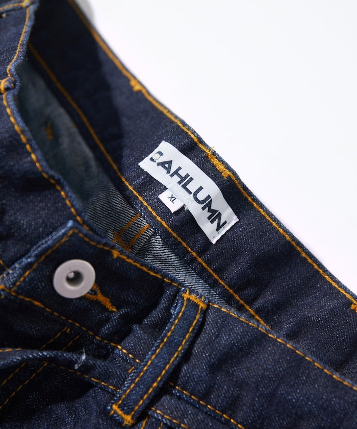 CAHLUMN Selvedge Denim Baggy Shorts / 青耳丹寧短褲