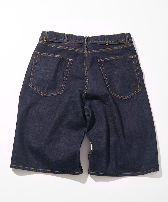 CAHLUMN Selvedge Denim Baggy Shorts / 青耳丹寧短褲