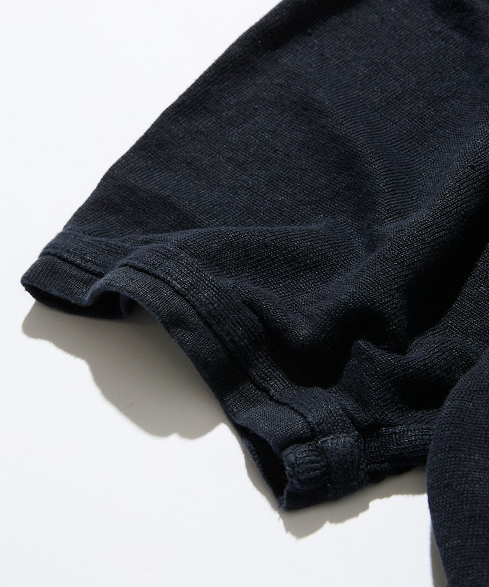 CAHLUMN French Linen Pocket T-Shirt / 亞麻 口袋 短袖T恤