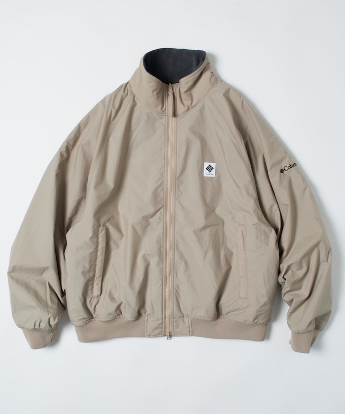 COLUMBIA X FREAK’S STORE / 雙面穿 立領羊羔絨 外套