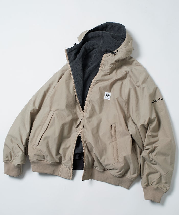 COLUMBIA X FREAK’S STORE / 雙面機能連帽外套