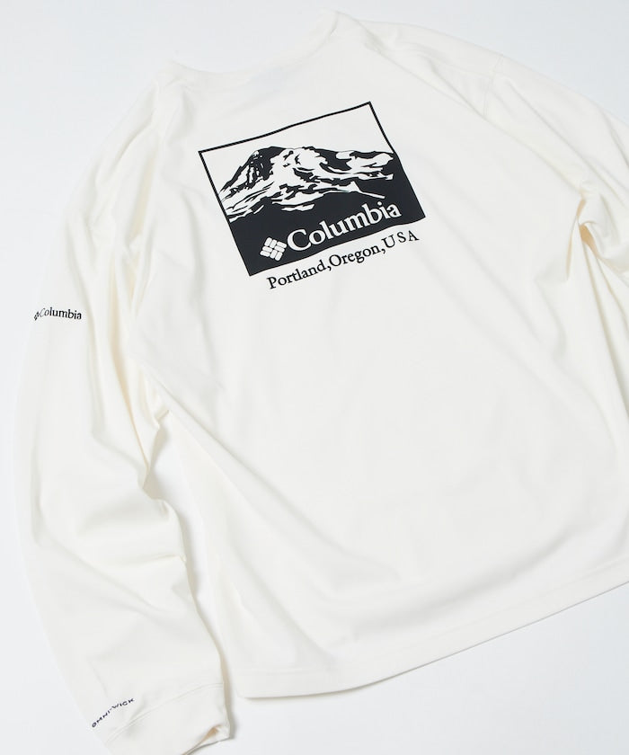 COLUMBIA X FREAK’S STORE / 山景長袖T恤