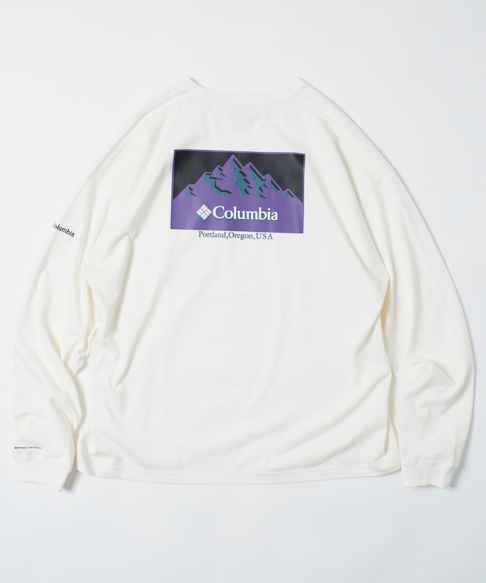 COLUMBIA X FREAK’S STORE / 山景長袖T恤