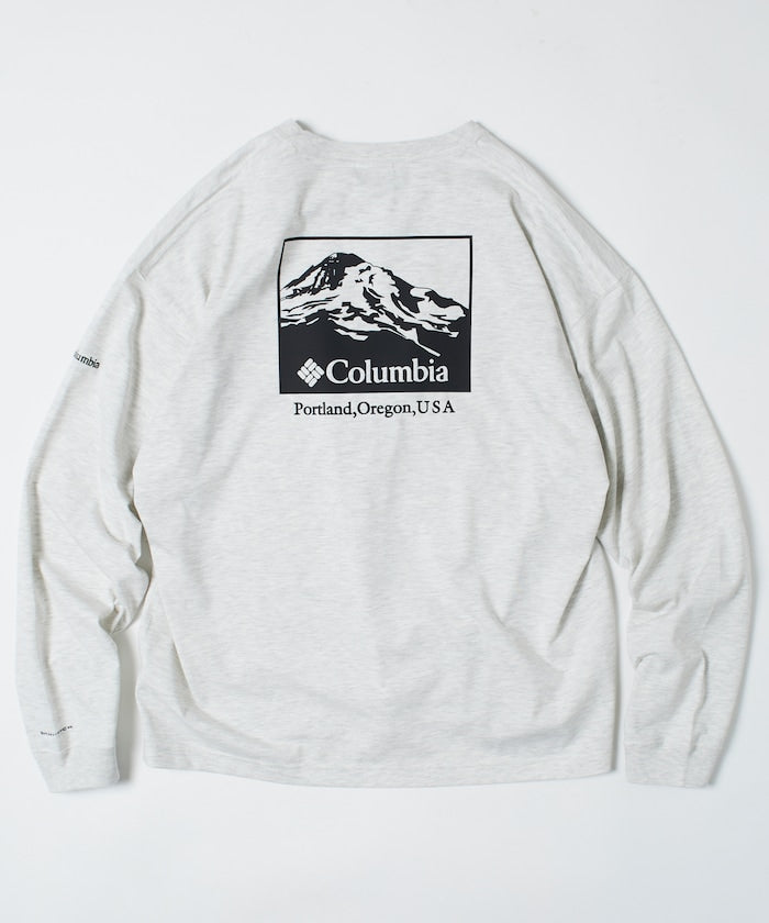 COLUMBIA X FREAK’S STORE / 山景長袖T恤