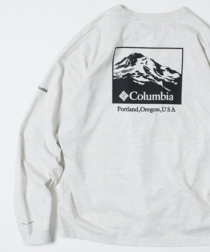 COLUMBIA X FREAK’S STORE / 山景長袖T恤