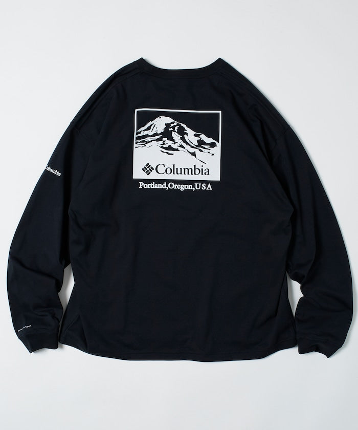 COLUMBIA X FREAK’S STORE / 山景長袖T恤