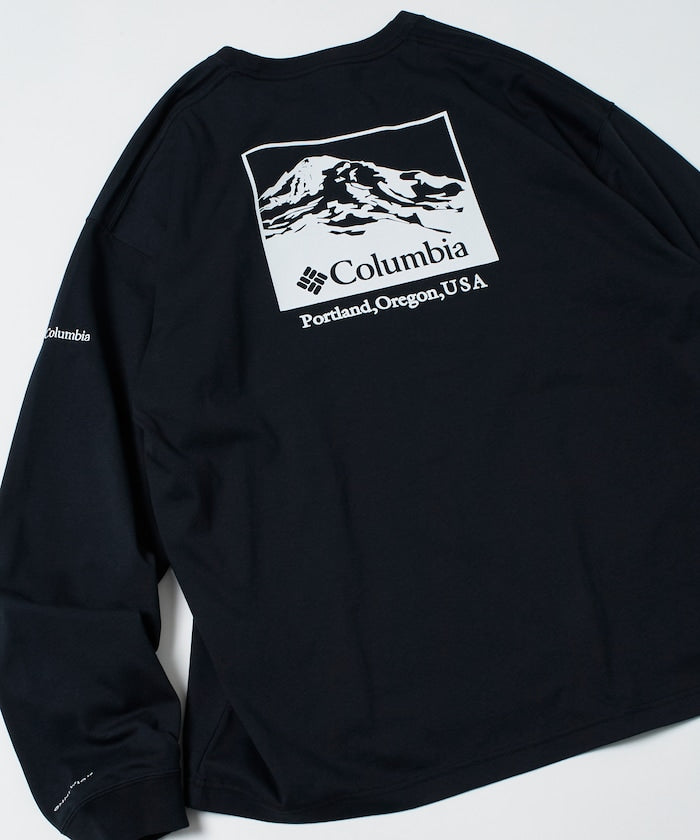 COLUMBIA X FREAK’S STORE / 山景長袖T恤