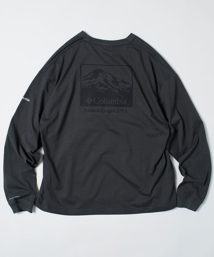 COLUMBIA X FREAK’S STORE / 山景長袖T恤