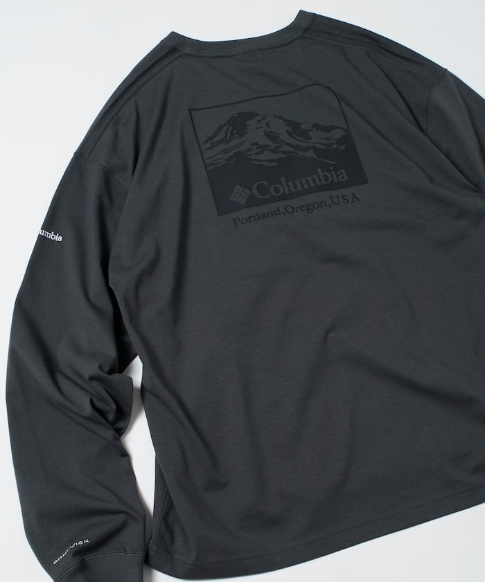 COLUMBIA X FREAK’S STORE / 山景長袖T恤