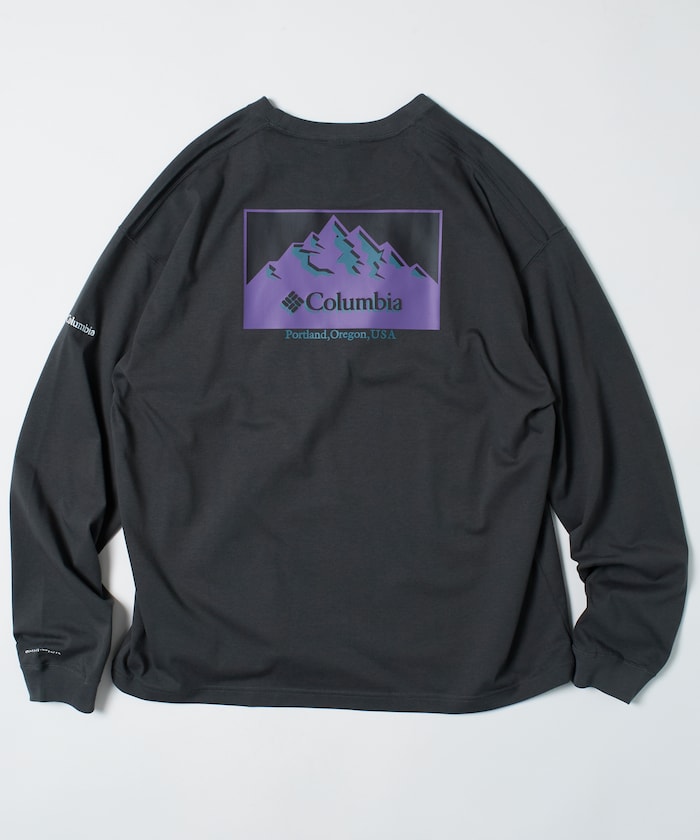 COLUMBIA X FREAK’S STORE / 山景長袖T恤