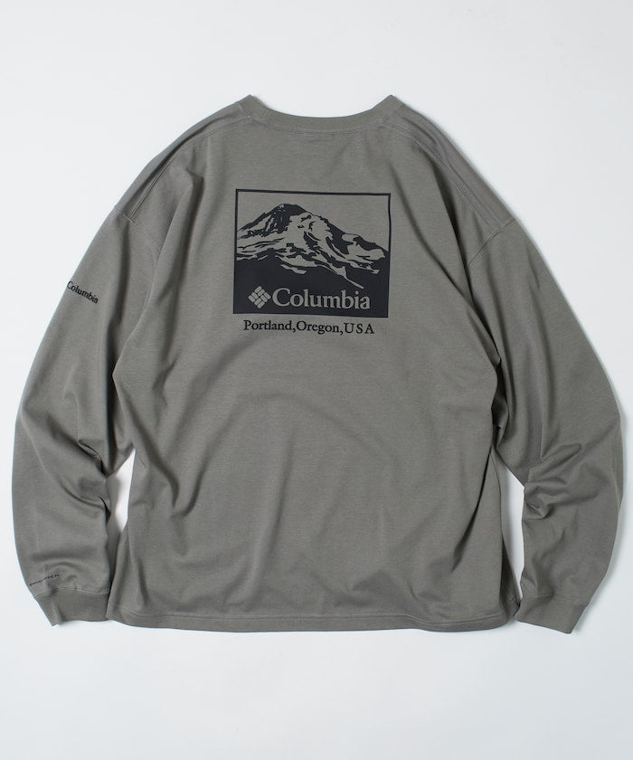 COLUMBIA X FREAK’S STORE / 山景長袖T恤