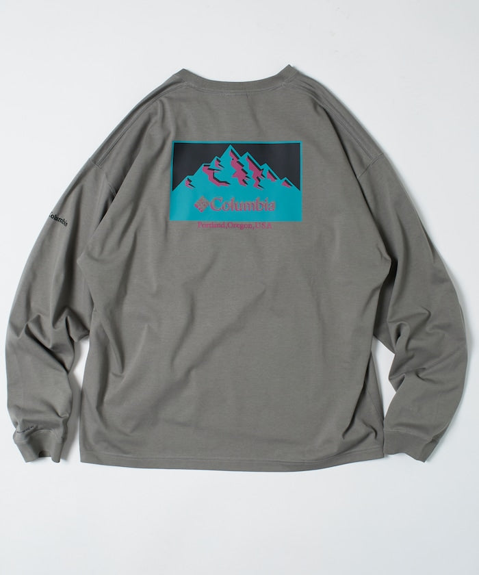 COLUMBIA X FREAK’S STORE / 山景長袖T恤