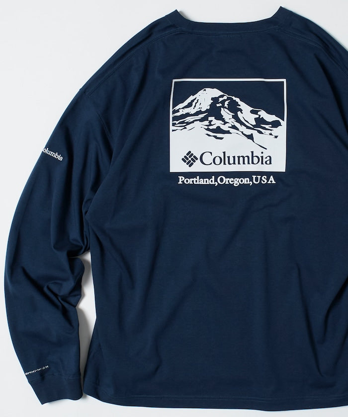 COLUMBIA X FREAK’S STORE / 山景長袖T恤