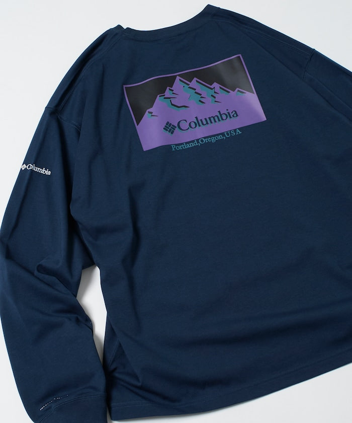 COLUMBIA X FREAK’S STORE / 山景長袖T恤