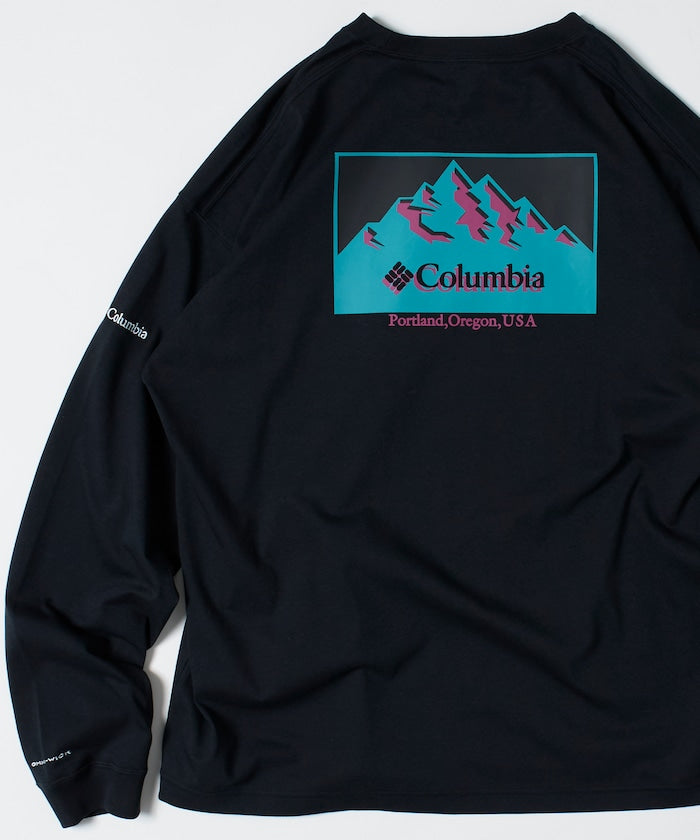 COLUMBIA X FREAK’S STORE / 山景長袖T恤