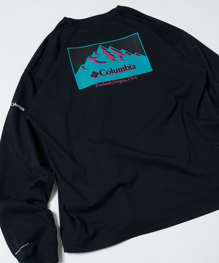 COLUMBIA X FREAK’S STORE / 山景長袖T恤