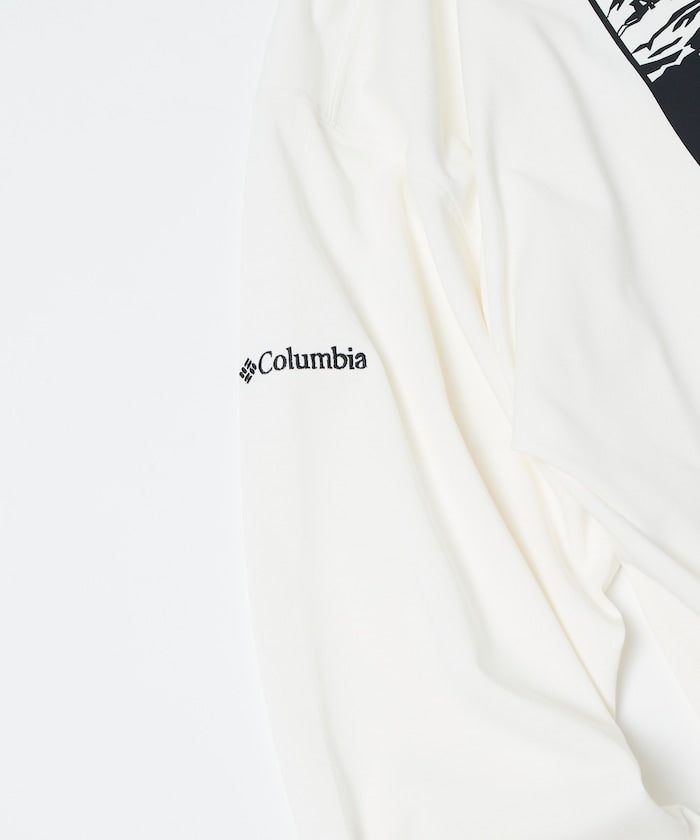 COLUMBIA X FREAK’S STORE / 山景長袖T恤