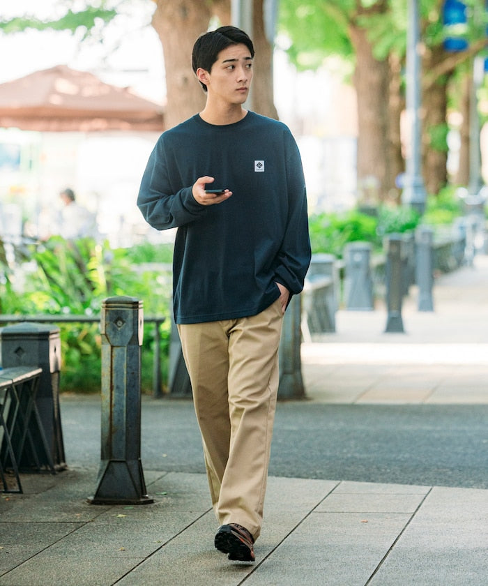 COLUMBIA X FREAK’S STORE / 山景長袖T恤