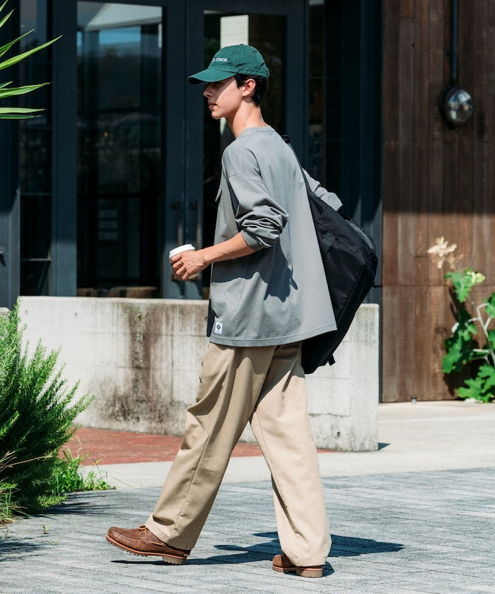 COLUMBIA X FREAK’S STORE / 機能口袋長袖T恤