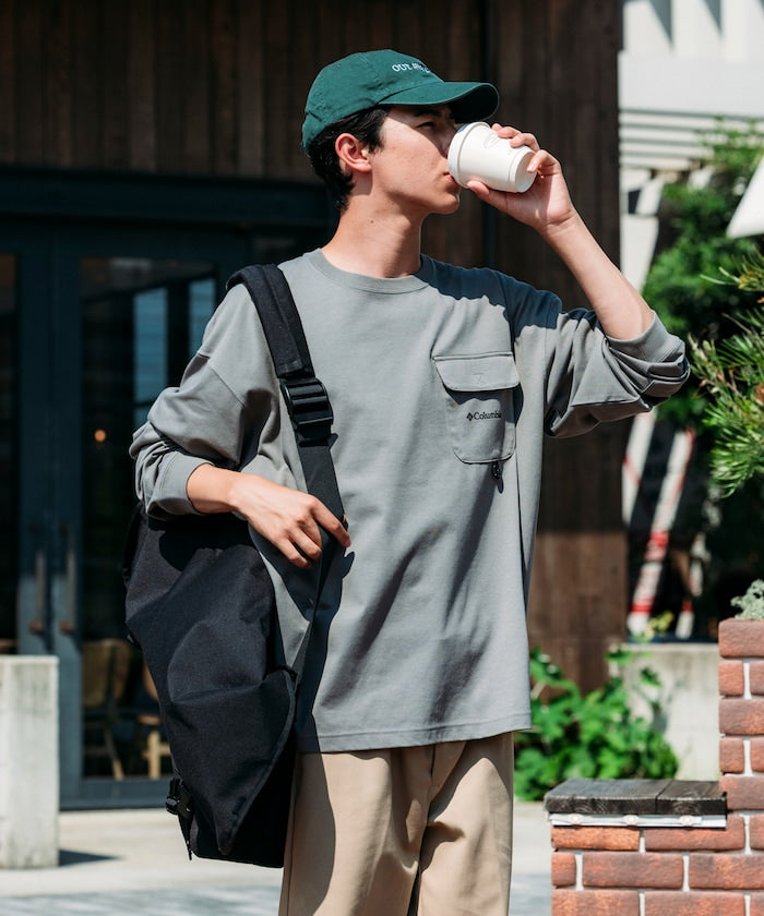 COLUMBIA X FREAK’S STORE / 機能口袋長袖T恤