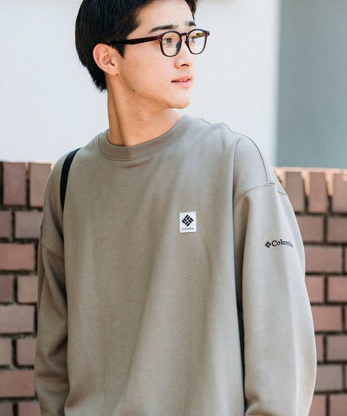COLUMBIA X FREAK’S STORE / 刷毛圓領衫