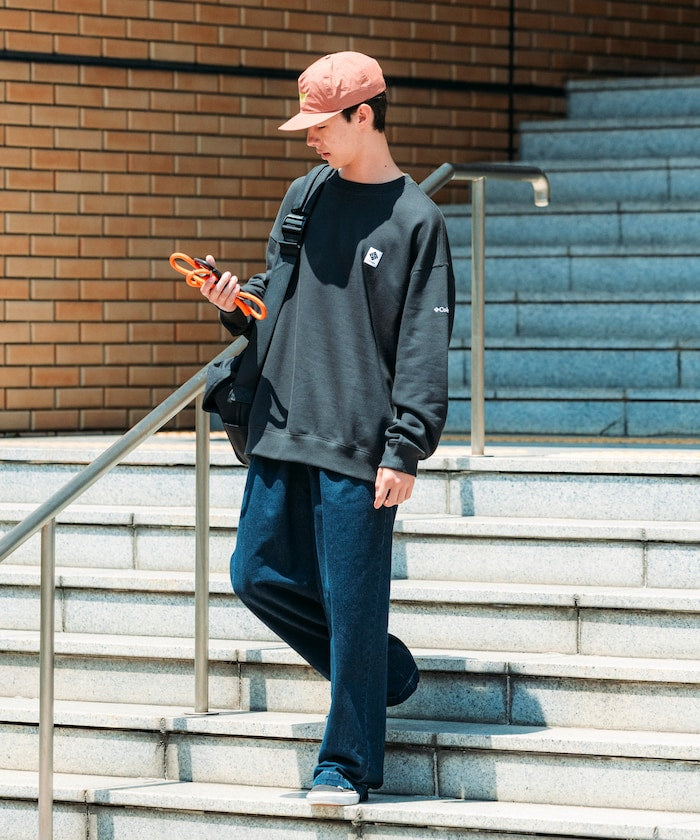 COLUMBIA X FREAK’S STORE / 刷毛圓領衫