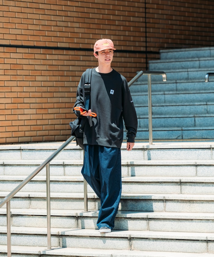 COLUMBIA X FREAK’S STORE / 刷毛圓領衫