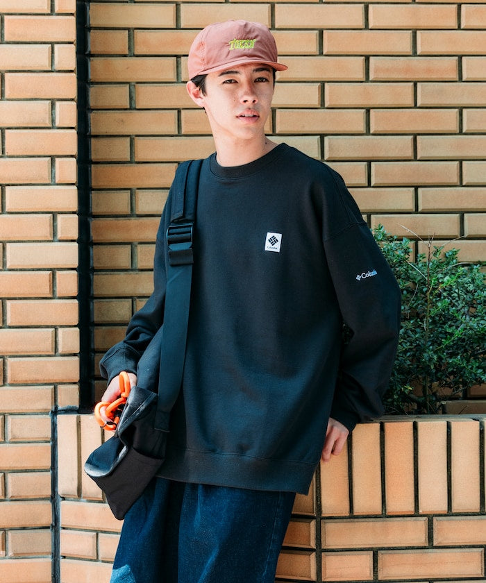 COLUMBIA X FREAK’S STORE / 刷毛圓領衫