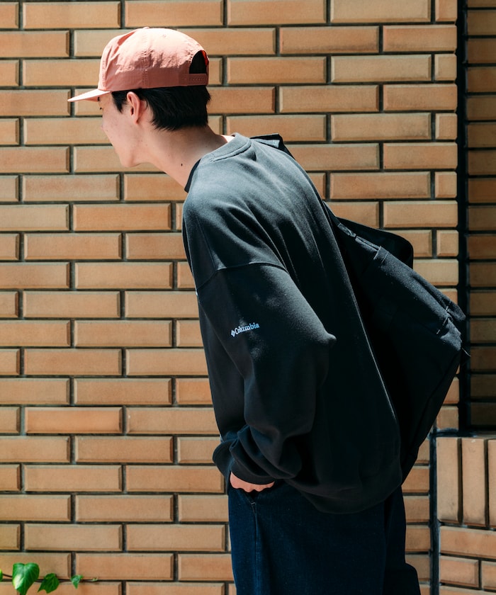 COLUMBIA X FREAK’S STORE / 刷毛圓領衫