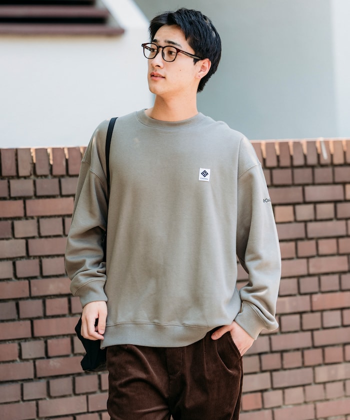 COLUMBIA X FREAK’S STORE / 刷毛圓領衫