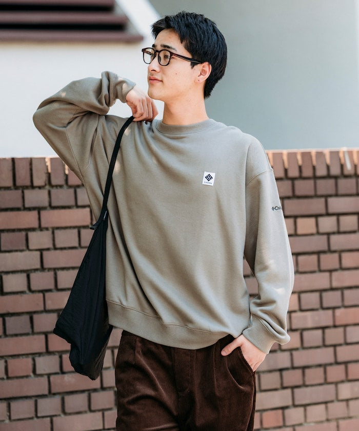 COLUMBIA X FREAK’S STORE / 刷毛圓領衫