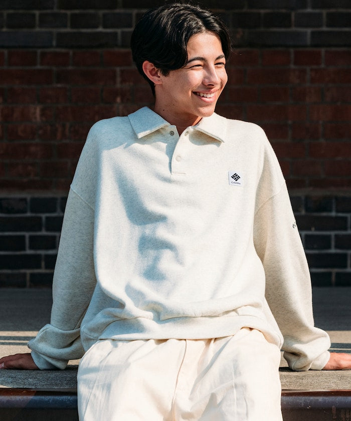 COLUMBIA X FREAK’S STORE / 刷毛POLO衫