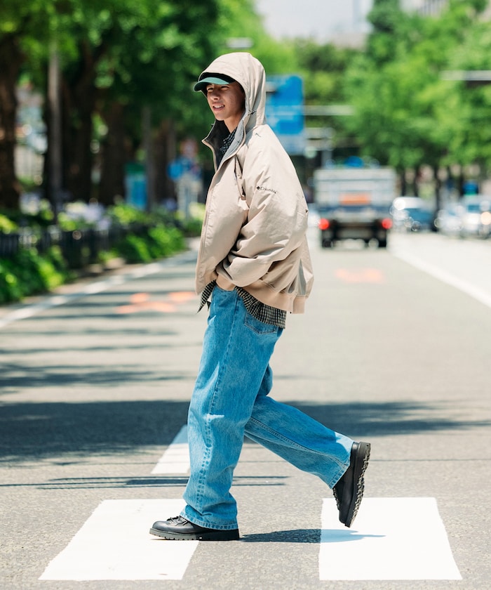 COLUMBIA X FREAK’S STORE / 雙面機能連帽外套