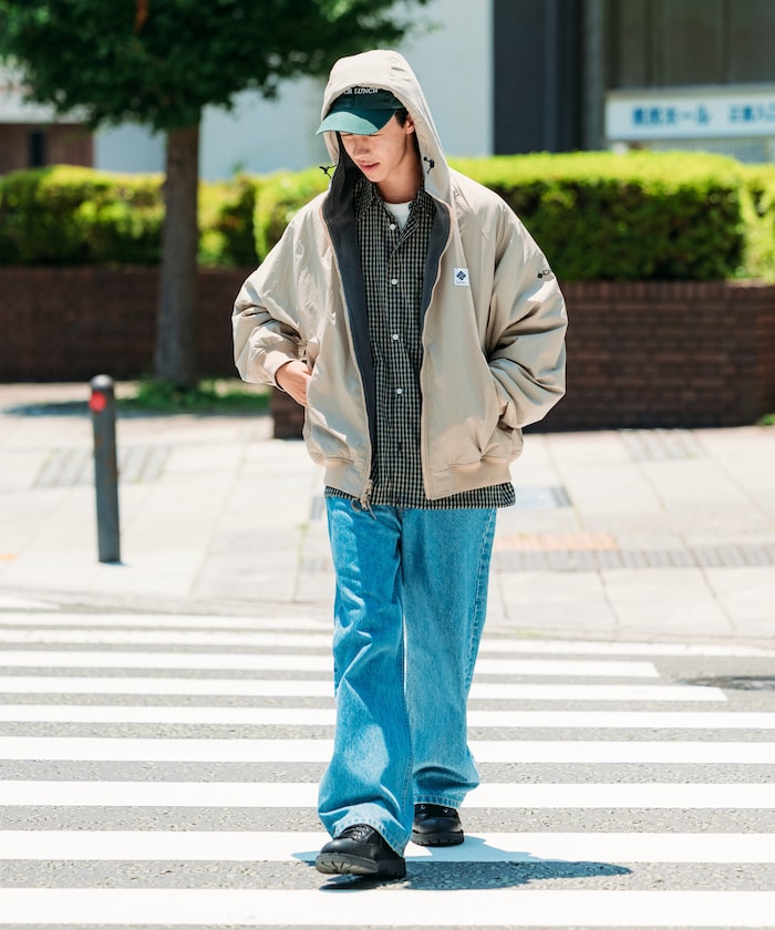 COLUMBIA X FREAK’S STORE / 雙面機能連帽外套