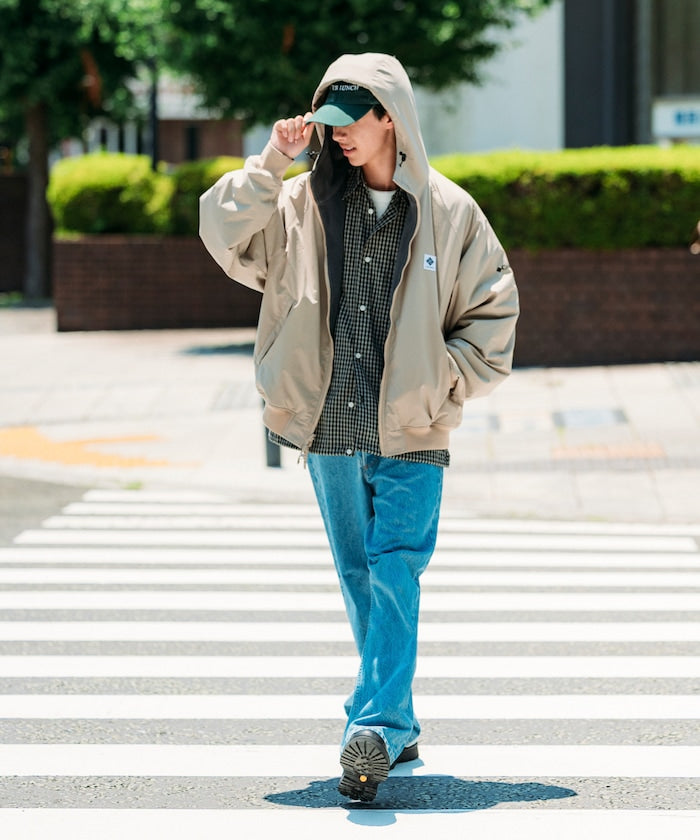 COLUMBIA X FREAK’S STORE / 雙面機能連帽外套