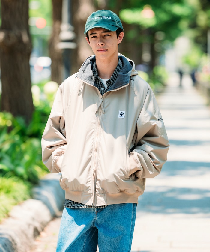 COLUMBIA X FREAK’S STORE / 雙面機能連帽外套