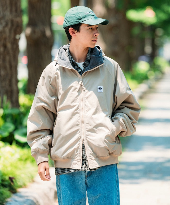 COLUMBIA X FREAK’S STORE / 雙面機能連帽外套