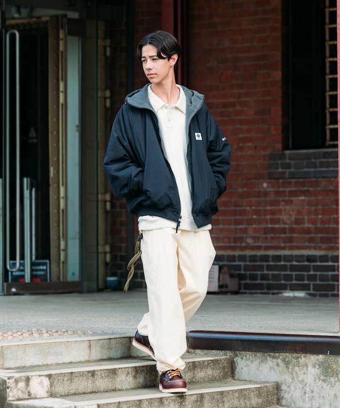 COLUMBIA X FREAK’S STORE / 雙面機能連帽外套