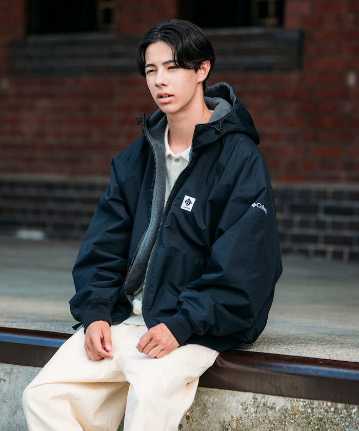 COLUMBIA X FREAK’S STORE / 雙面機能連帽外套