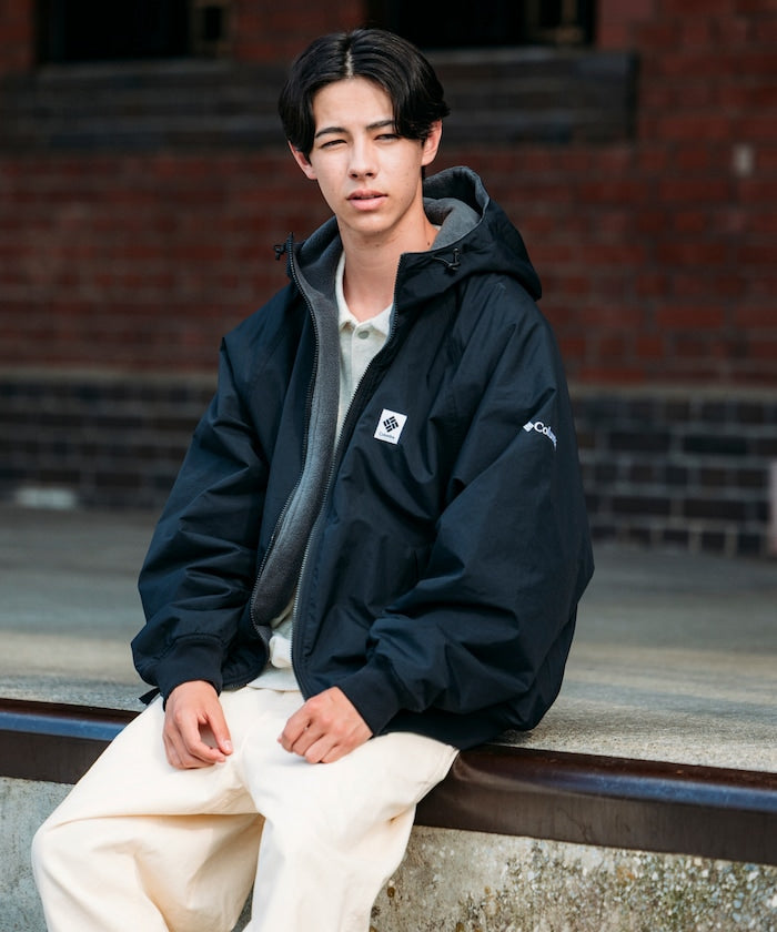 COLUMBIA X FREAK’S STORE / 雙面機能連帽外套