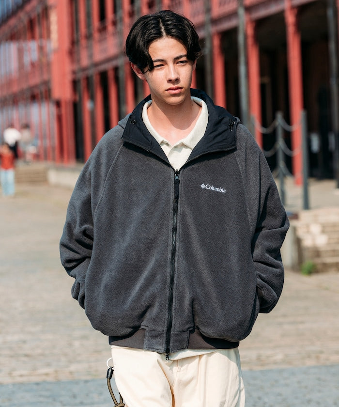 COLUMBIA X FREAK’S STORE / 雙面機能連帽外套