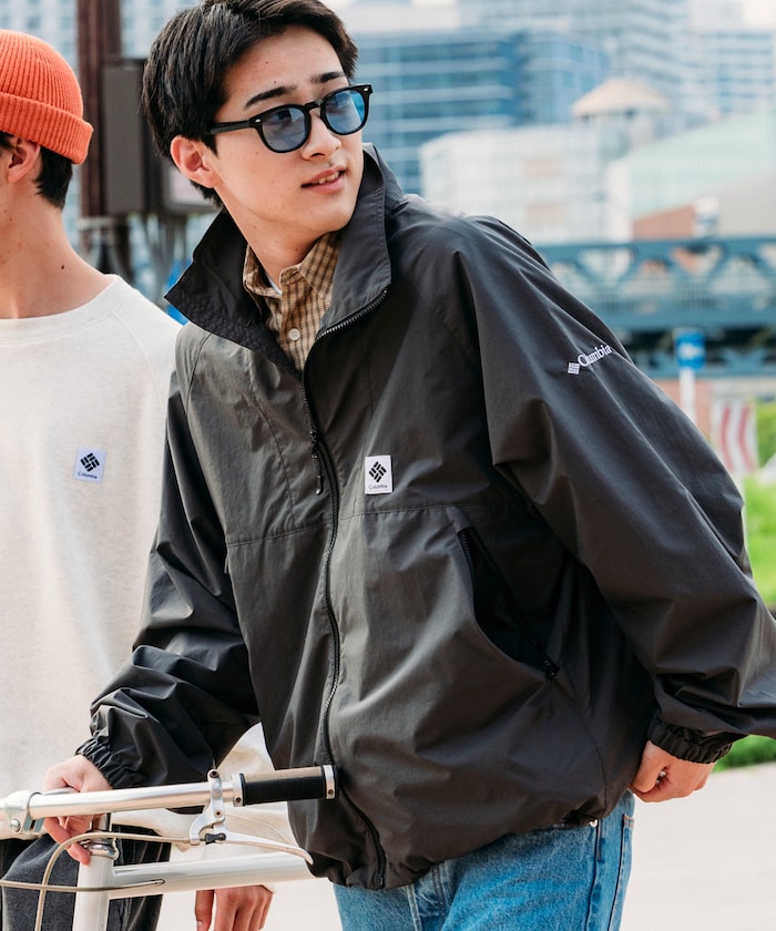 COLUMBIA X FREAK’S STORE / 防潑水輕量尼龍外套