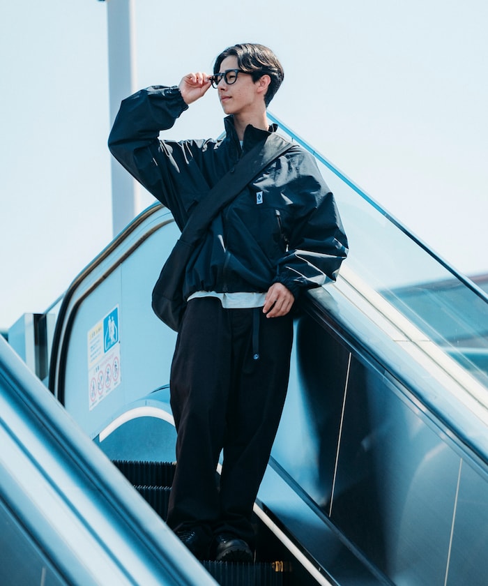 COLUMBIA X FREAK’S STORE / 防潑水輕量尼龍外套