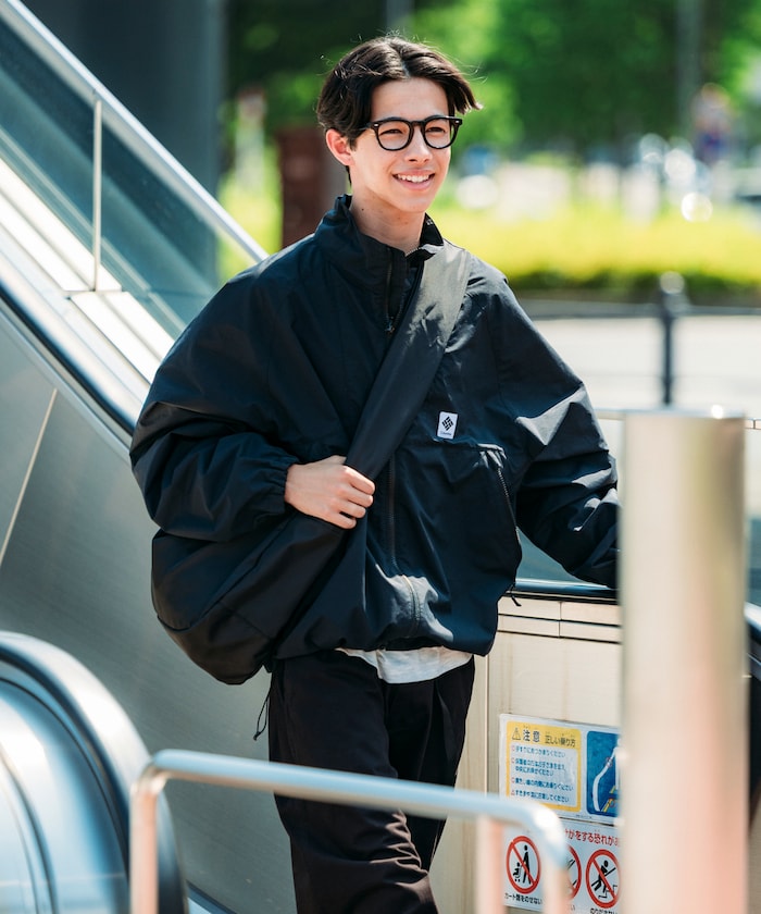 COLUMBIA X FREAK’S STORE / 防潑水輕量尼龍外套