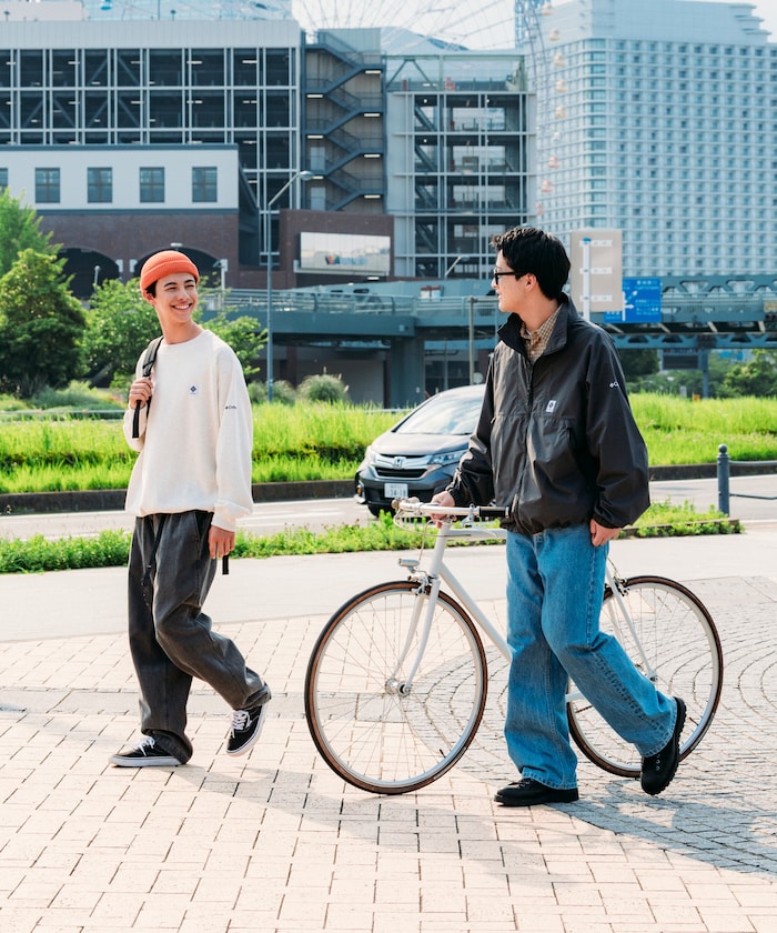 COLUMBIA X FREAK’S STORE / 防潑水輕量尼龍外套