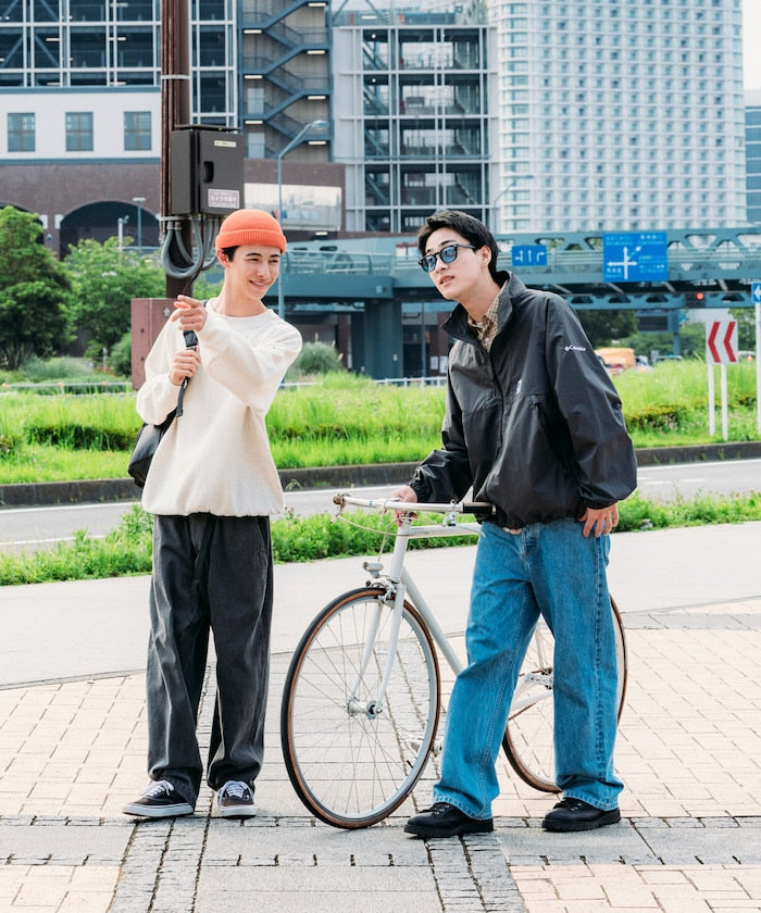 COLUMBIA X FREAK’S STORE / 防潑水輕量尼龍外套