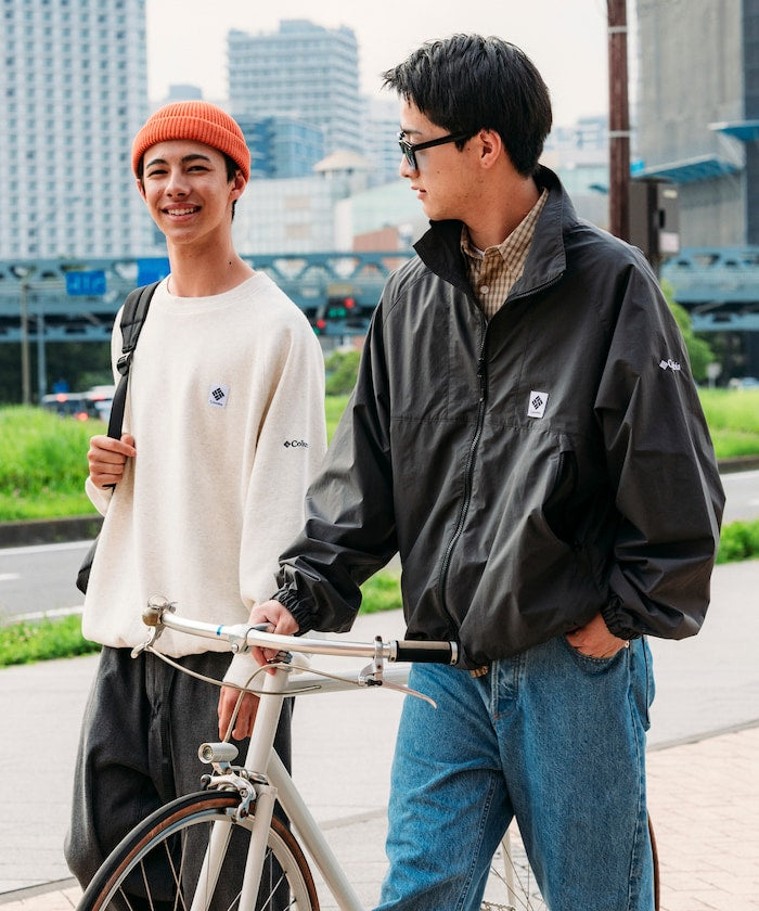 COLUMBIA X FREAK’S STORE / 防潑水輕量尼龍外套
